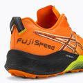 ASICS FUJISPEED 2 férfi futócipő élénk narancssárga/antik piros 9