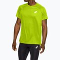 Férfi ASICS Sport Run Top lime zest futópóló