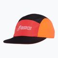 ASICS 5 Panel sunrise red/true red/perf black baseball sapka