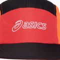 ASICS 5 Panel sunrise red/true red/perf black baseball sapka 6