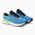 Férfi futócipő ASICS Gel-Excite 10 waterscape/electric lime 5