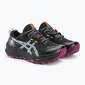 Női futócipő ASICS Gel-Trabuco 12 GTX black/light blue 5