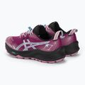 Női futócipő ASICS Gel-Trabuco 12 blackberry/light blue 4