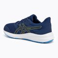 ASICS Jolt 4 GS gyermek futócipő kék expanse/fekete 3