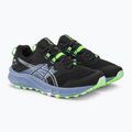 Férfi futócipő ASICS Trabuco Terra 2 black/light blue 5