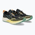 Férfi futócipő ASICS FUJILITE 4 black/magnetic blue 11