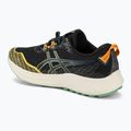 Férfi futócipő ASICS FUJILITE 4 black/magnetic blue 3