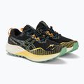 Férfi futócipő ASICS FUJILITE 4 black/magnetic blue 4