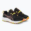 Női futócipő ASICS Trabuco Terra 2 black/sun coral 5