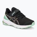 gyermek futócipő ASICS GT-1000 12 PS black/apricot crush