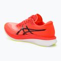 Férfi futócipő ASICS Magic Speed 3 sunrise red/black 3