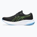 ASICS Gel-Pulse 15 férfi futócipő fekete/elektromos lime 3