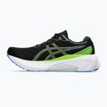 Férfi futócipő ASICS Gel-Kayano 30 black/electric lime 10