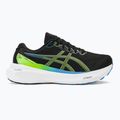 Férfi futócipő ASICS Gel-Kayano 30 black/electric lime 3