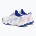 Női röplabdacipő ASICS Gel-Rocket 11 white/sapphire 3