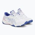 Női röplabdacipő ASICS Gel-Rocket 11 white/sapphire 4