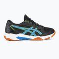 Férfi röplabdacipő ASICS Gel-Rocket 11 black/waterscape 2