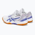 Női röplabdacipő ASICS Gel-Task 3 white/sapphire 3