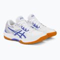 Női röplabdacipő ASICS Gel-Task 3 white/sapphire 4