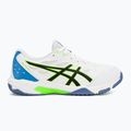 Férfi röplabdacipő ASICS Gel-Rocket 11 white/lime burst 2