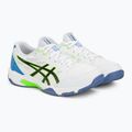 Férfi röplabdacipő ASICS Gel-Rocket 11 white/lime burst 4