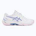 ASICS Blade FF női squash cipő fehér/szafír 2