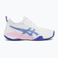 Női kézilabda cipő ASICS Blast FF 3 white/sapphire 2