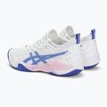 Női kézilabda cipő ASICS Blast FF 3 white/sapphire 3