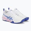 Női kézilabda cipő ASICS Blast FF 3 white/sapphire 4