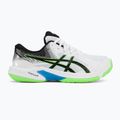 Férfi röplabdacipő ASICS Beyond F white/lime burst 2