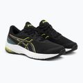 gyermek futócipő ASICS GT-1000 12 GS black/bright yellow 4