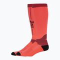 Futózokni ASICS Performance Run Compression sunrise red 2