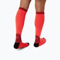 Futózokni ASICS Performance Run Compression sunrise red 6