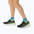 Futózokni ASICS Performance Run Quarter electric lime/waterscape 4