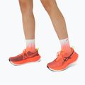 Futózokni ASICS Performance Run Quarter sunrise red/brilliant white 4