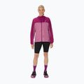 Női futódzseki ASICS Fujitrail Packable soft berry/blackberry 3