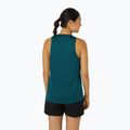 Női ASICS Core futófelső Tank rich teal 3