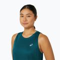 Női ASICS Core futófelső Tank rich teal 4