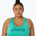 ASICS Core Logo melltartó aurora zöld/rich teal 4