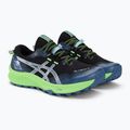 Férfi futócipő ASICS Gel-Trabuco 12 black/light blue 5