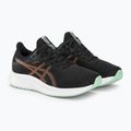 Női futócipő ASICS Patriot 13 black/bright sunstone 5