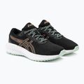 gyermek futócipő ASICS Gel-Excite 10 GS black/bright sunstone 5