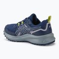 ASICS Trail Scout 3 női futócipő kék expanse/napsárga korall 3