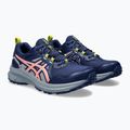 ASICS Trail Scout 3 női futócipő kék expanse/napsárga korall 10