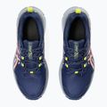 ASICS Trail Scout 3 női futócipő kék expanse/napsárga korall 12