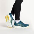 Férfi futócipő ASICS Gel-Nimbus 26 evening teal/light mustard 2