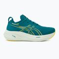 Férfi futócipő ASICS Gel-Nimbus 26 evening teal/light mustard 3