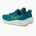 Férfi futócipő ASICS Gel-Nimbus 26 evening teal/light mustard 4