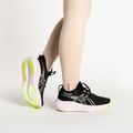 Női futócipő ASICS Gel-Nimbus 26 black/neon lime 2