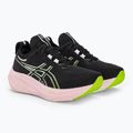 Női futócipő ASICS Gel-Nimbus 26 black/neon lime 5